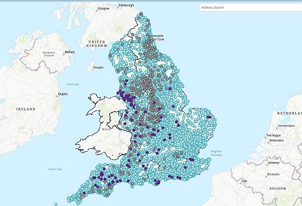 Water industry launches first storm overflow map