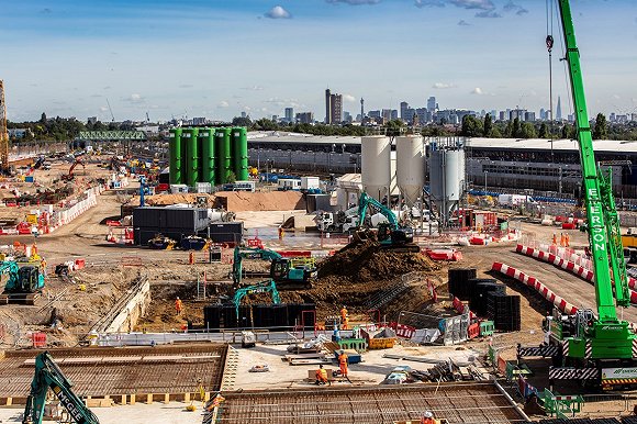 HS2 Old Oak Common station