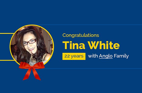 Congratulations to Tina White!