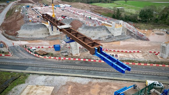 HS2 completes first of four Delta Junction jacks