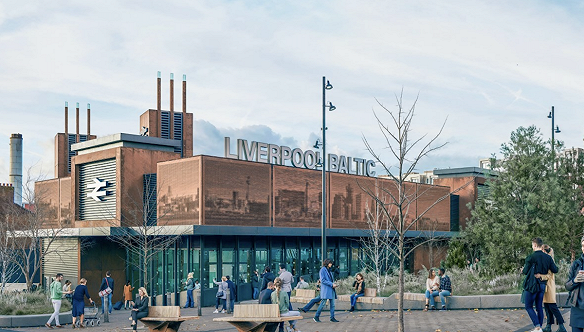 Plans for £100m Liverpool Baltic station revealed