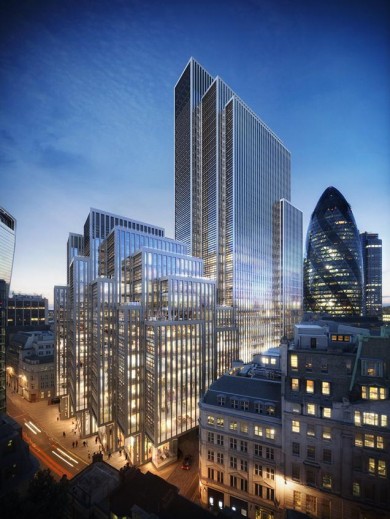 £400m new London skyscraper gets approval