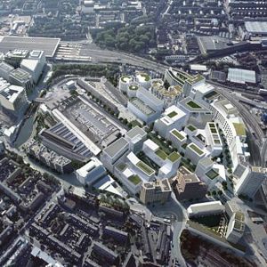 King's Cross is undergoing a huge programme of regeneration