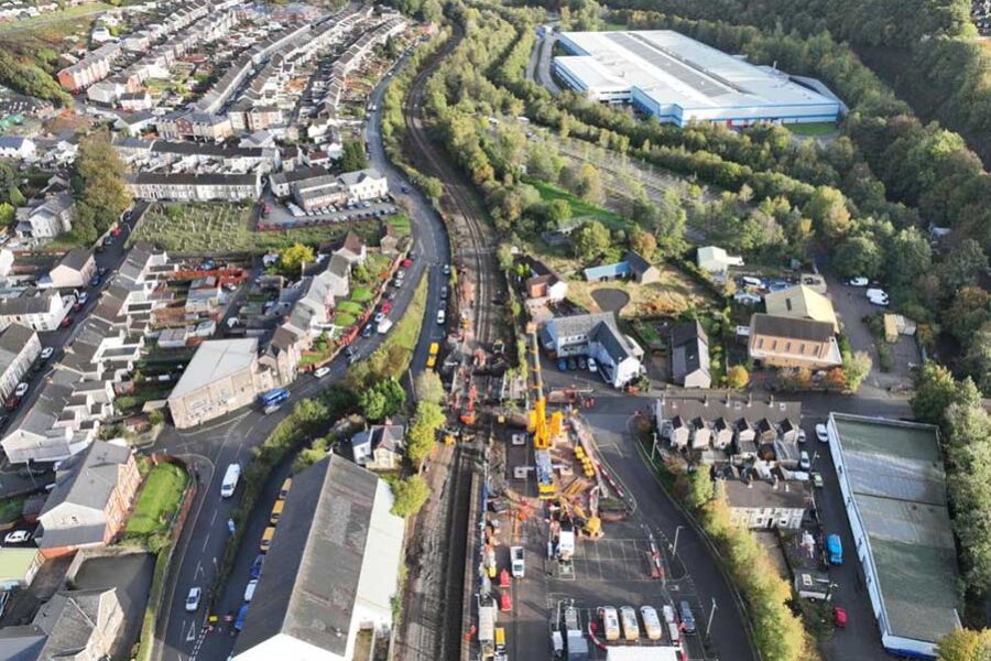 Network Rail to deliver final stage of the Ebbw Vale line