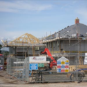 Housebuilding to rise 55% over the next five years