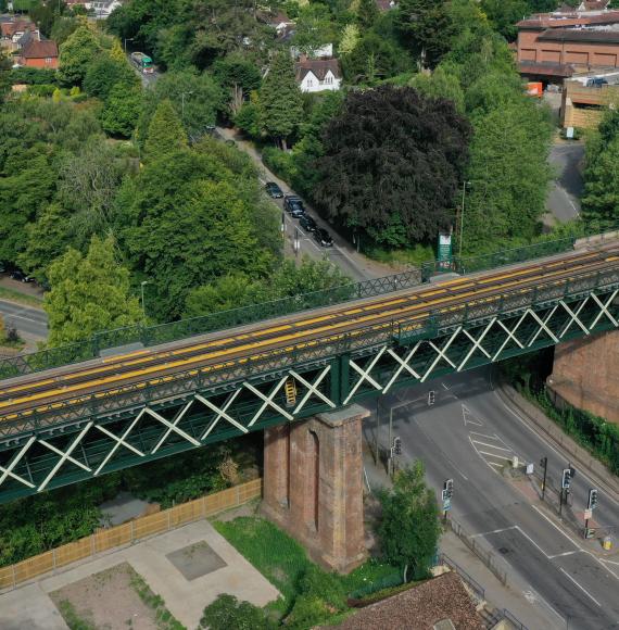 Upgrade works begin on Highfield Road Bridge