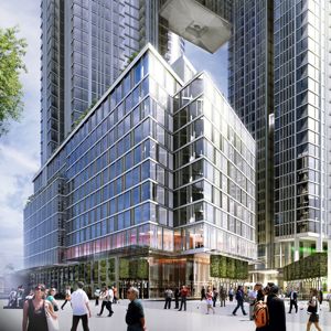 An artist's impression of One Nine Elms. Photo courtesy of Nine Elms London