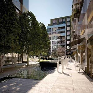 Bids invited for £500M London building