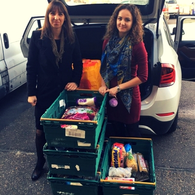 Anglo & Food Drive